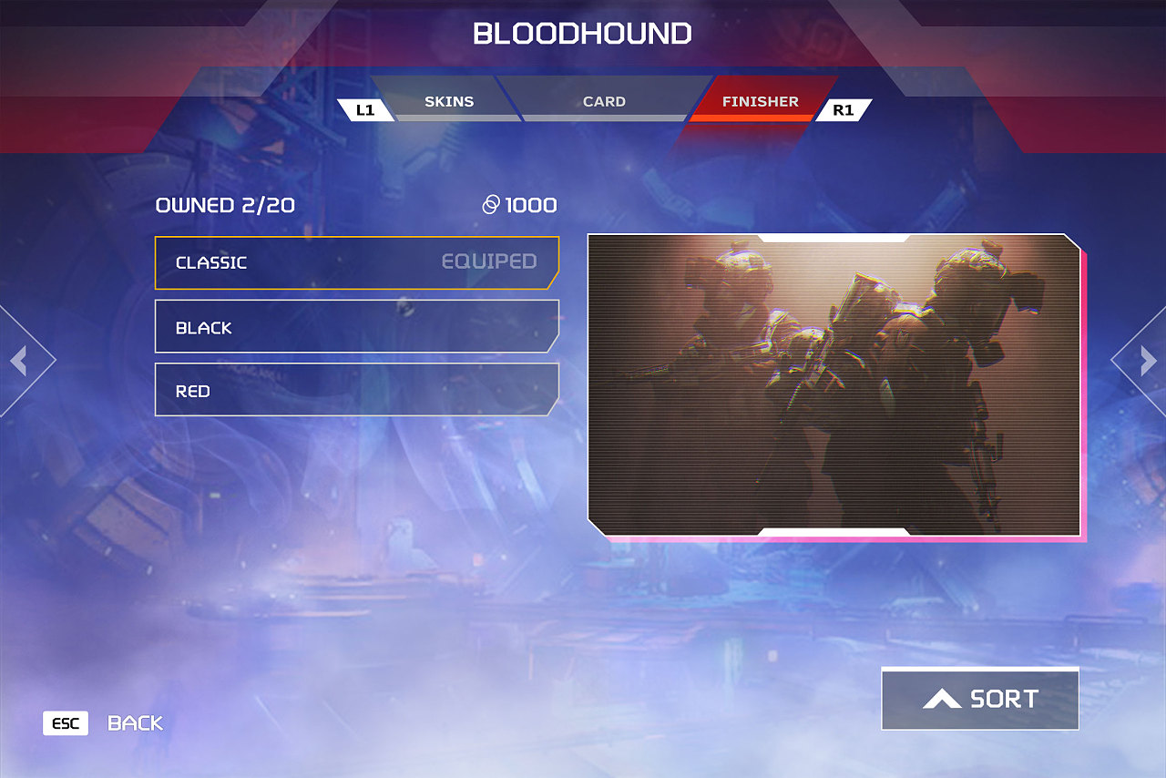 2020年- 科技风游戏ui界面 临摹练习