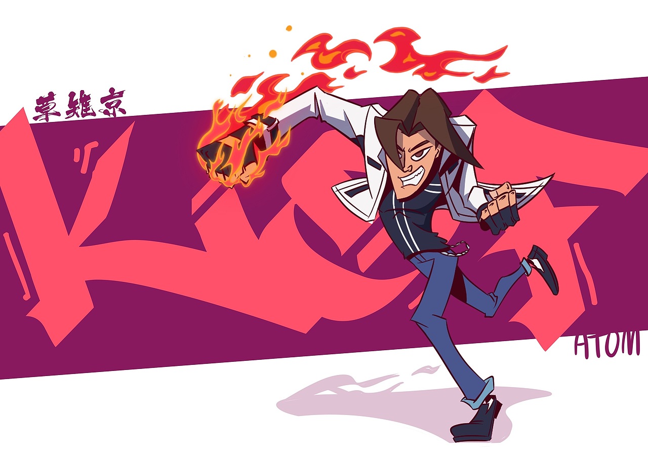 美式卡通《拳皇》