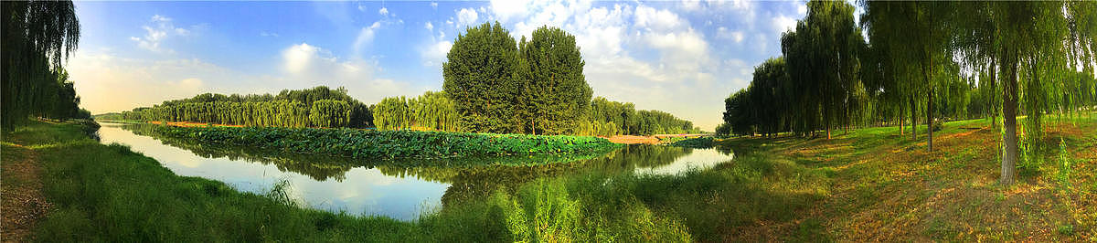 刘勇良手机纪实摄影:静静的河畔