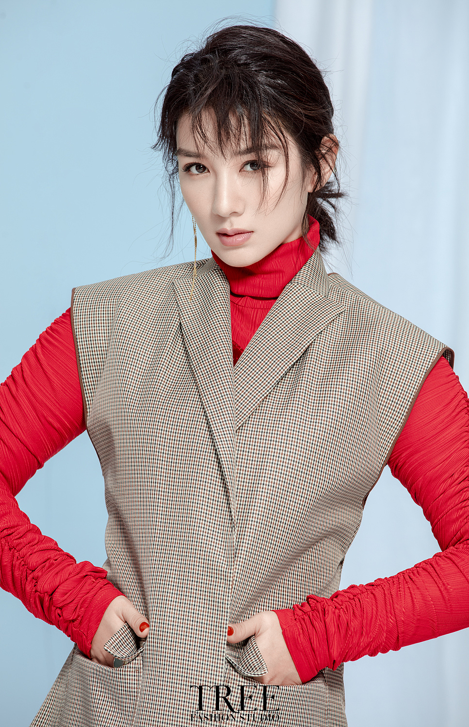 摄影师杨子坤作品—黄奕用爱拥抱一切