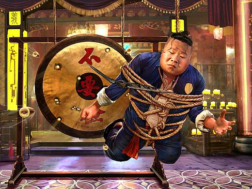 给电影《鼠胆英雄》画的几张片头