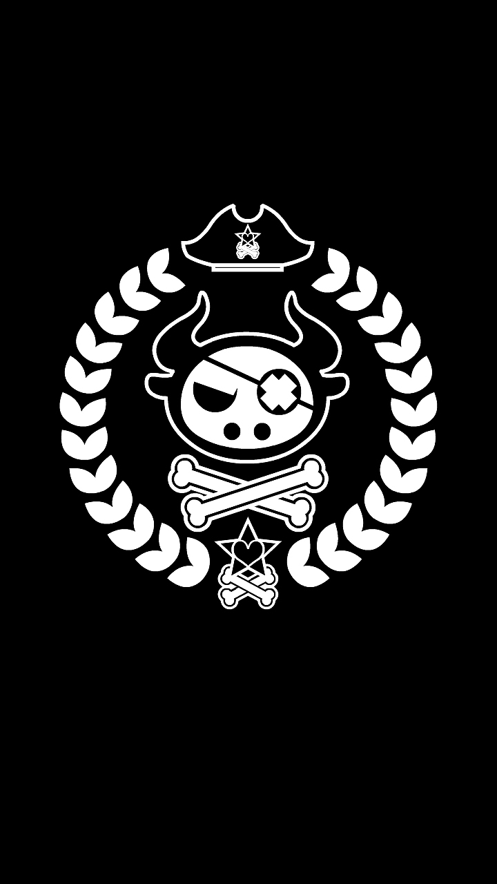 HI BLACK EYE(KULO STAR)生肖系列牛纯黑手机壁纸（图ZMjYyMjY2NzE2） - 商业插画 - 站酷设计师Z42750135原创素材 - 站酷ZCOOL