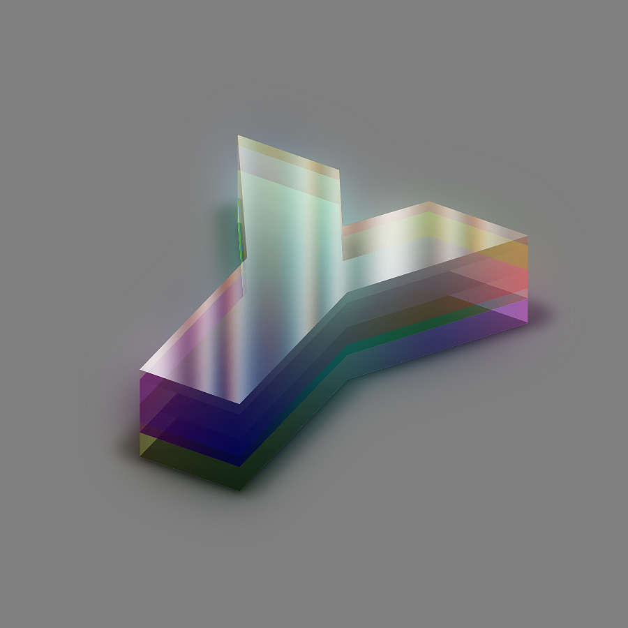 超质感26个有机玻璃字母