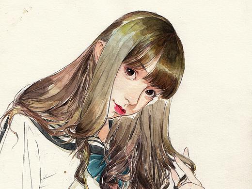 《人像练习》阿松