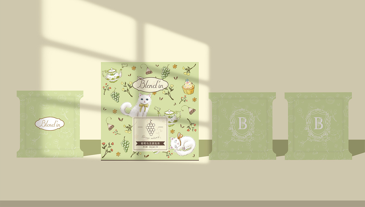 木沁品牌 x 兰汀调香茶包装设计