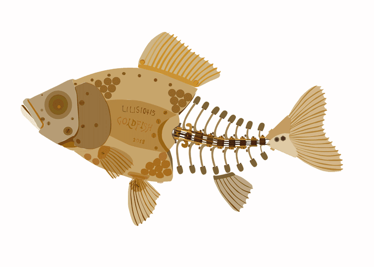 THE RUSTY FISH（图ZMTIwMTYyNDI0） - 图标 - 站酷设计师李花好原创素材 - 站酷ZCOOL