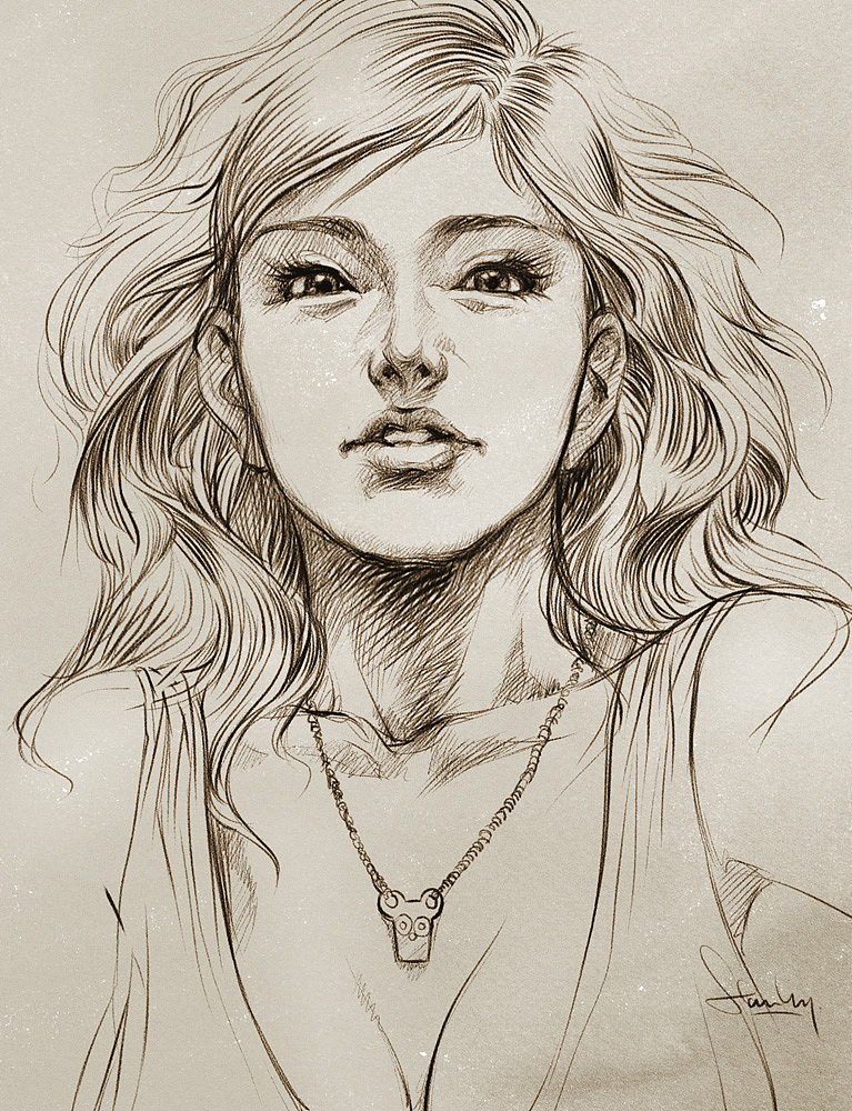 artgerm人设（图ZMTg1ODg5MjUy） - 概念设定 - 站酷设计师孙艳军原创素材 - 站酷ZCOOL