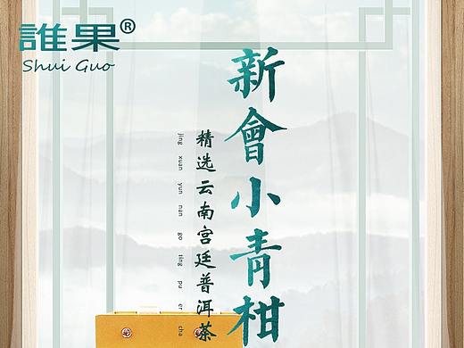 新会陈皮小青柑