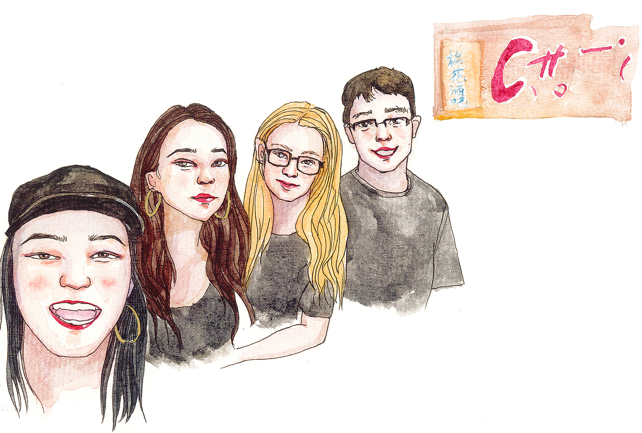 上海生活水彩篇篇（图ZMTQwMDQwNDQ0） - 创作习作 - 站酷设计师娜娜酱哟西原创素材 - 站酷ZCOOL