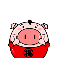 《阿比猪2》-微信聊天表情包