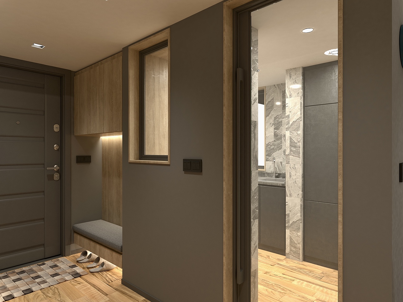 95平方米住宅室内设计