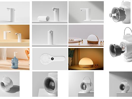 上水器x香薰机x制冷风扇