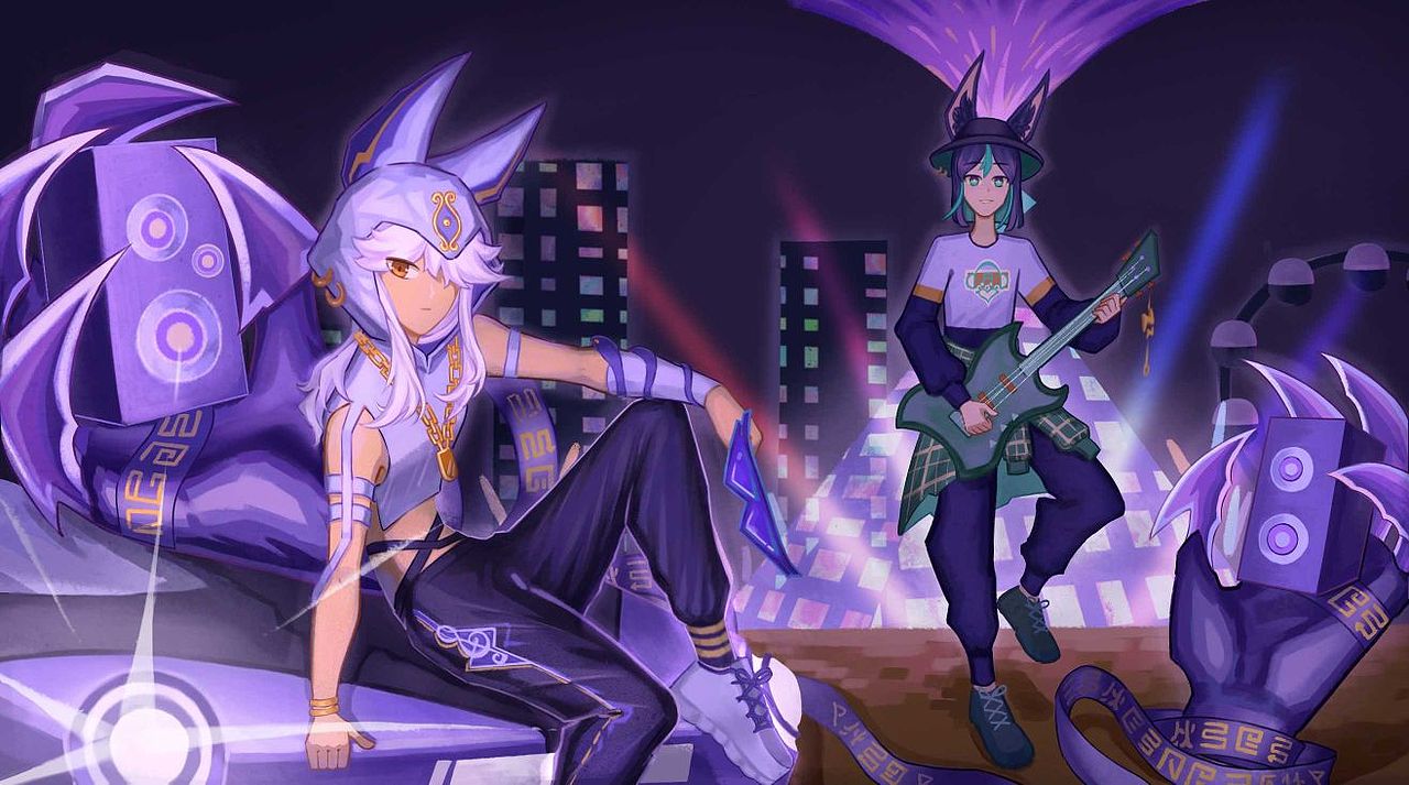 须弥爱豆（图ZMzM5NjUwMzY0） - 商业插画 - 站酷设计师Q柚米Q原创素材 - 站酷ZCOOL