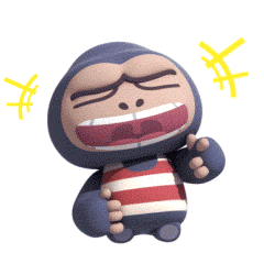 屁屁猩经典表情包