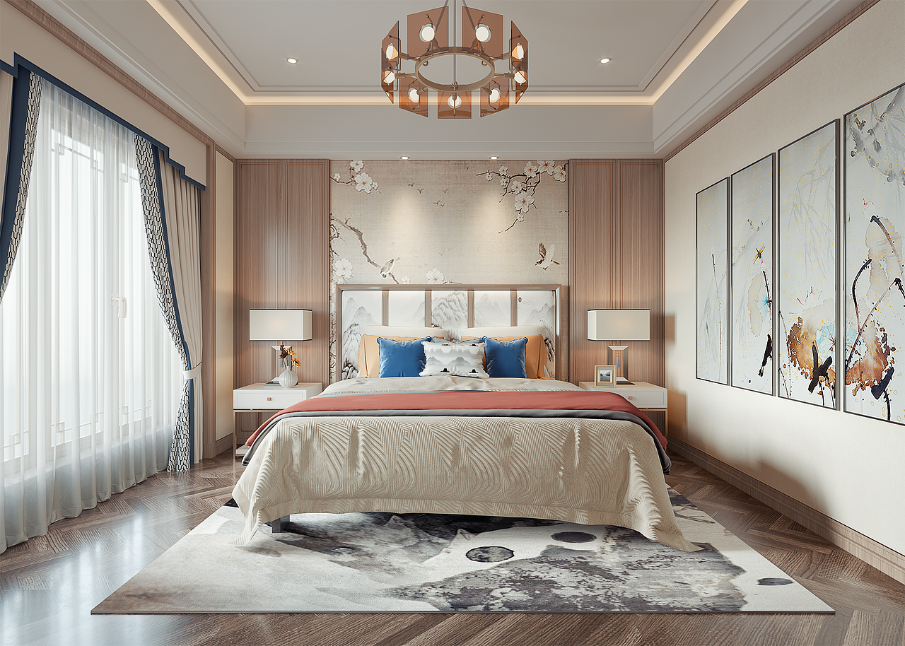 金该效果图表现f5