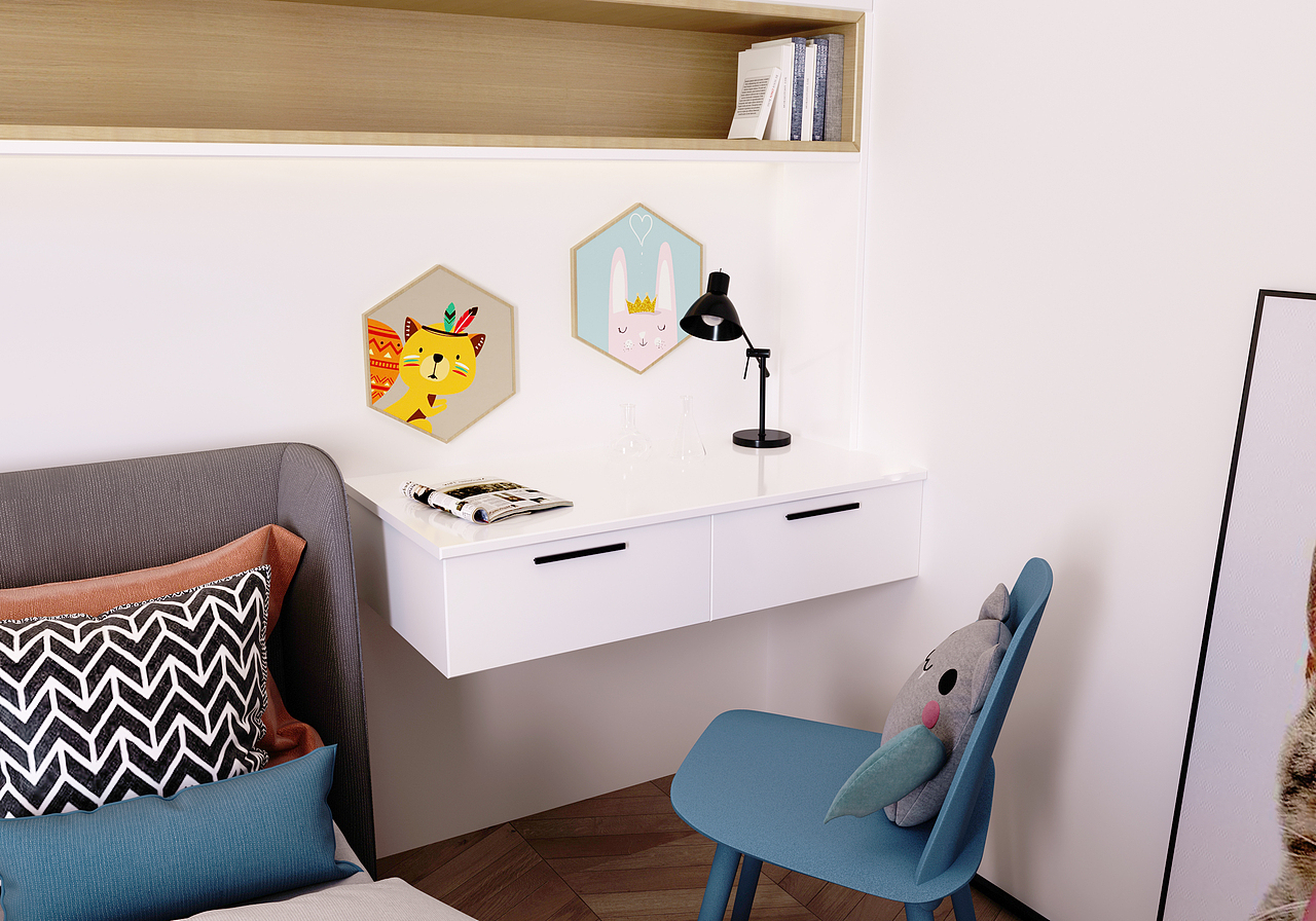 给未来自己的小孩 哈哈（图ZMTUwMjI0NTM2） - 家装设计 - 站酷设计师HUS设计事务所原创素材 - 站酷ZCOOL