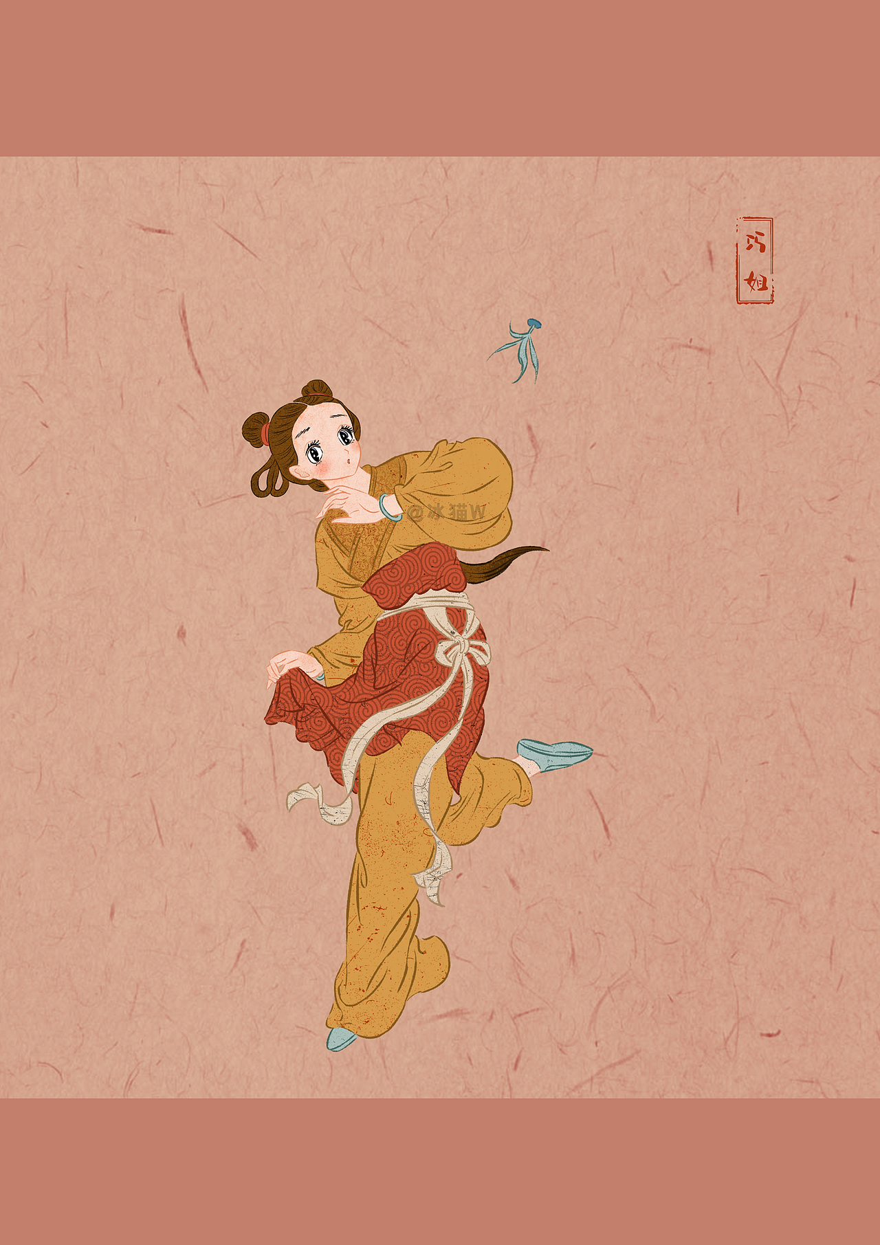  br> br>偶因济村妇,巧得遇恩人.