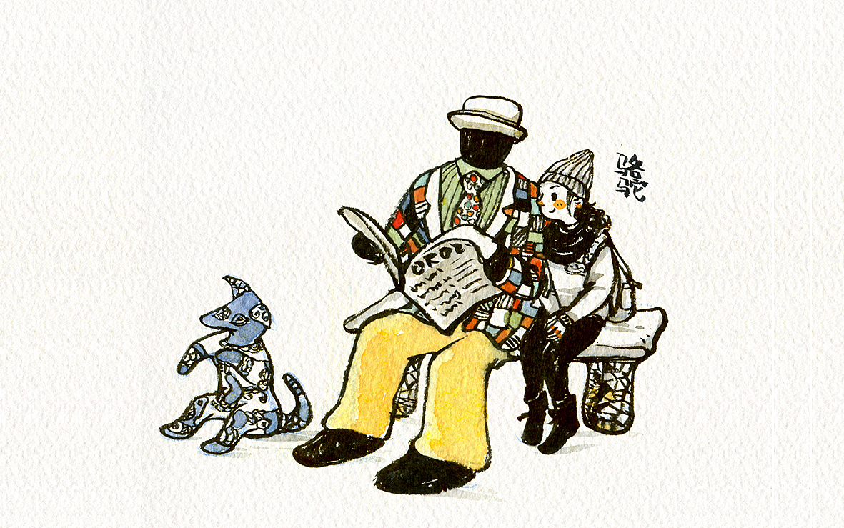 老少女的四国游