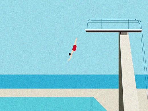 插画－临摹＋加入创意元素