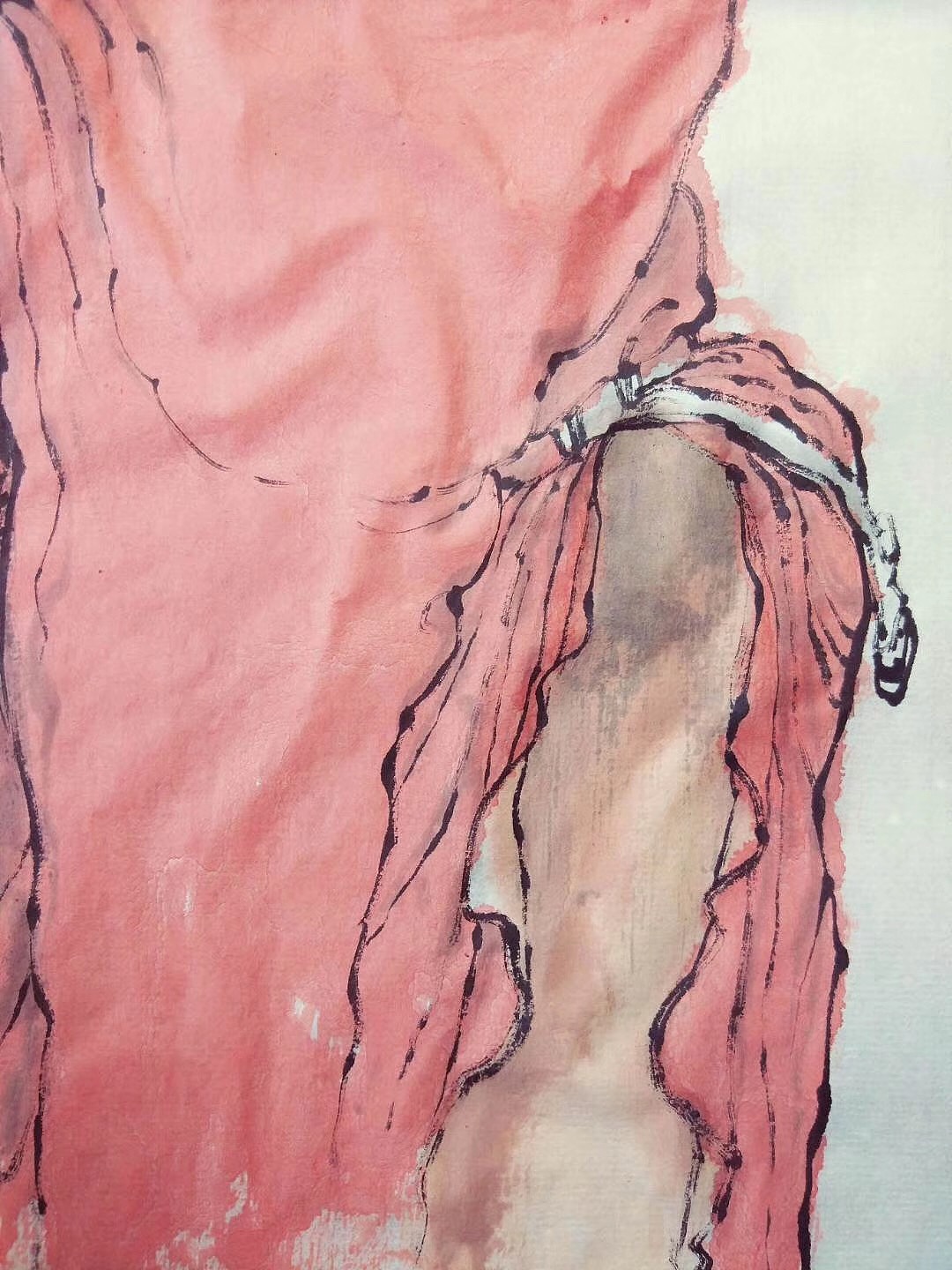 《西江月.地馗仙》（图ZMTQ3MzY4ODcy） - 绘画 - 站酷设计师明子水墨奇幻世界原创素材 - 站酷ZCOOL