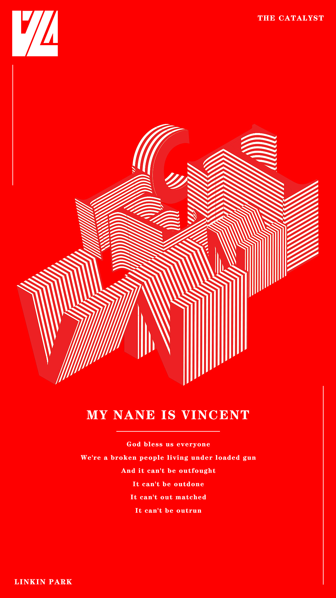 波普风海报设计