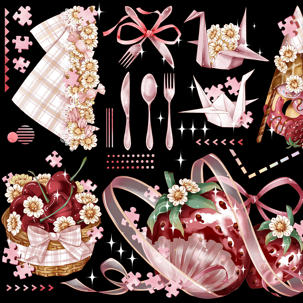 超级小甜甜！（图ZMjgyNzc5MDYw） - 绘本 - 站酷设计师西洲洲洲洲洲洲原创素材 - 站酷ZCOOL