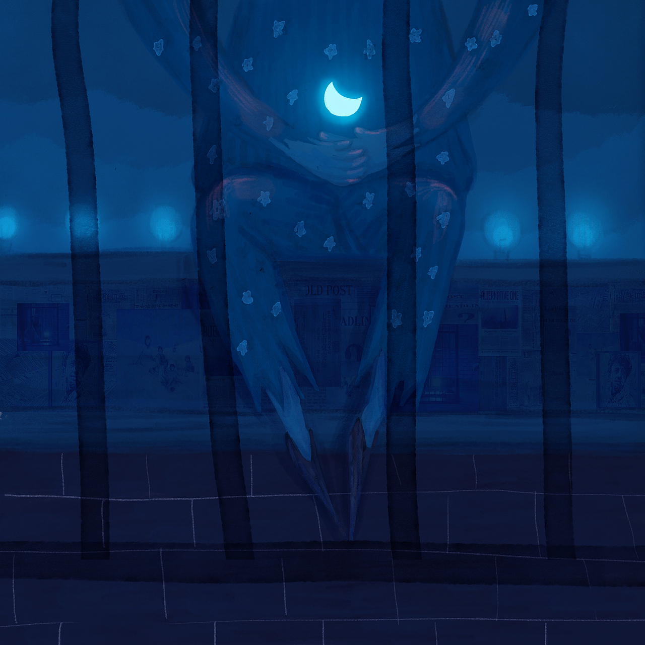 从月亮来的男孩（图ZMTkyMTY2MTUy） - 创作习作 - 站酷设计师洋次郎的小话筒原创素材 - 站酷ZCOOL