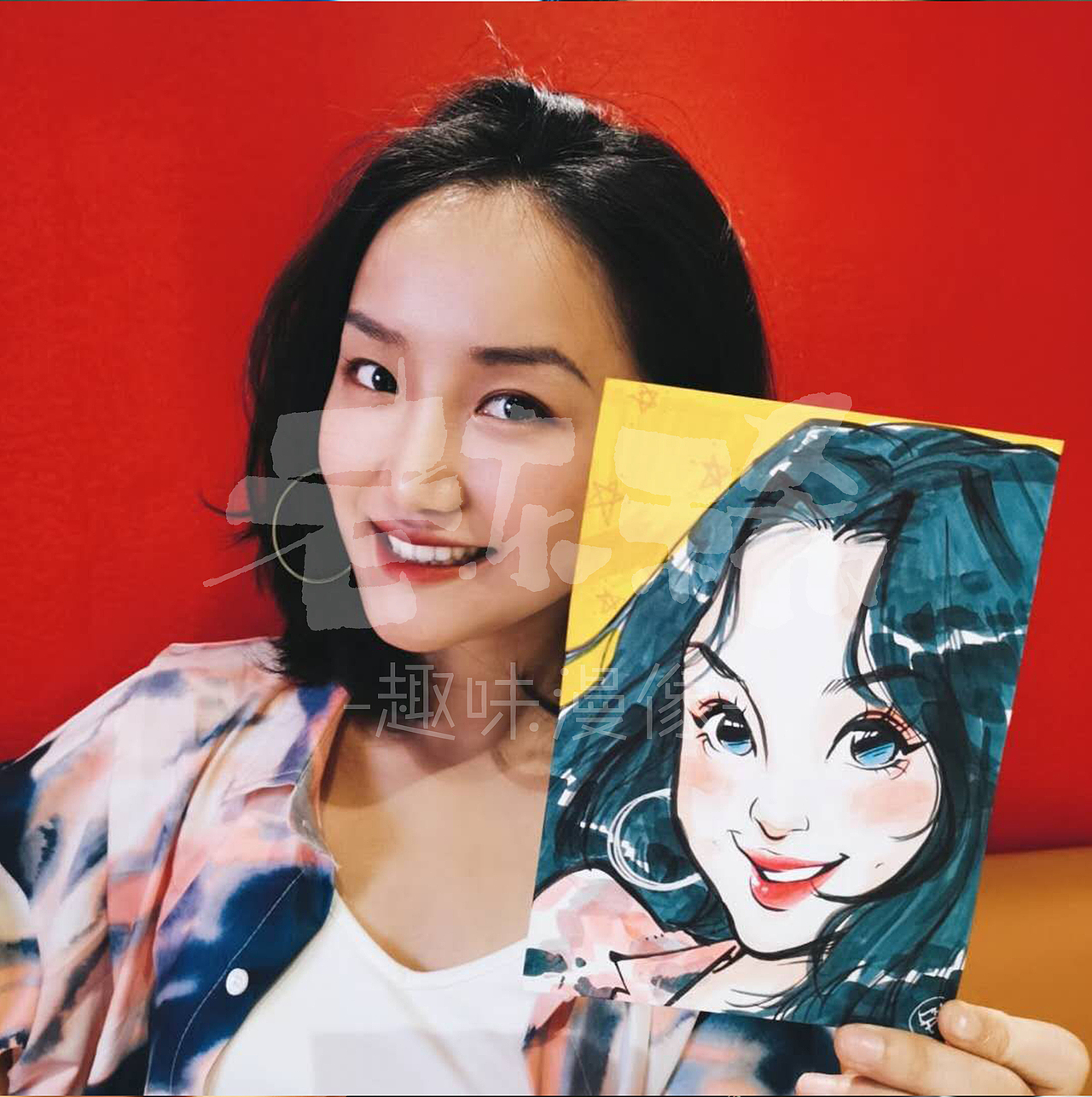 老东稀趣味漫像——现场客单（图ZMjE4NjQ5NTQw） - 其他 - 站酷设计师老东稀趣味漫像原创素材 - 站酷ZCOOL