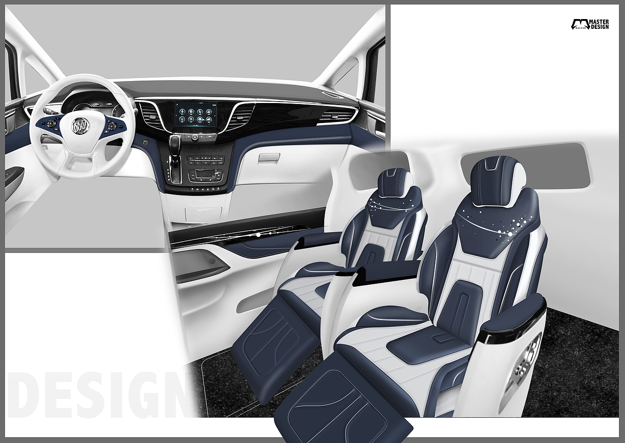 汽车内饰改装设计（图ZMjIxNjY4MDky） - 交通工具 - 站酷设计师梦想家秋裤君原创素材 - 站酷ZCOOL