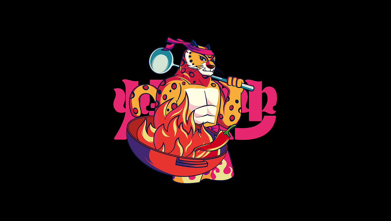 克明集团×东橙|“豹”发登场，食材辣舞（图ZMjc2MTM5NzEy） - 包装 - 站酷设计师东橙品牌机构原创素材 - 站酷ZCOOL