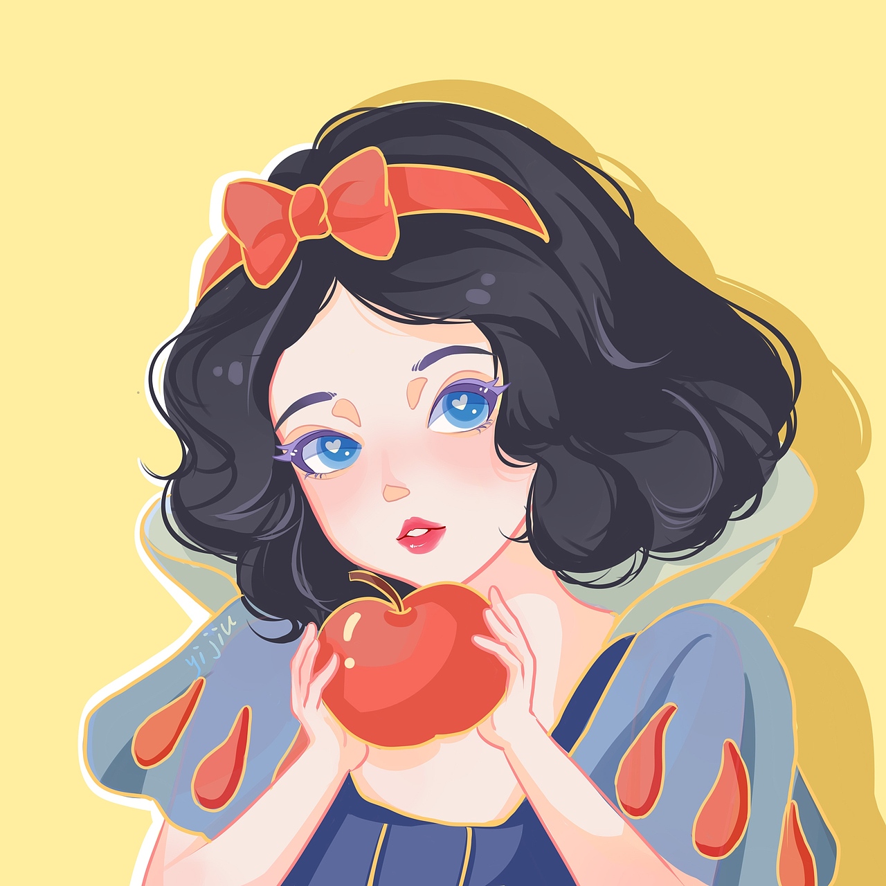 迪士尼公主系列2/12——白雪公主