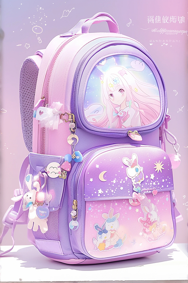 小女孩书包