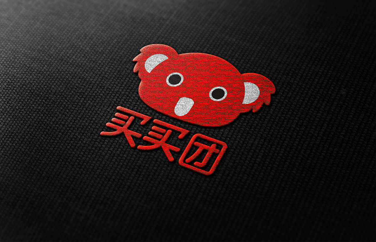 买买团有一个超可爱的原创logo