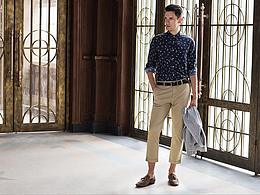 男装拍摄 | 服装外景拍摄