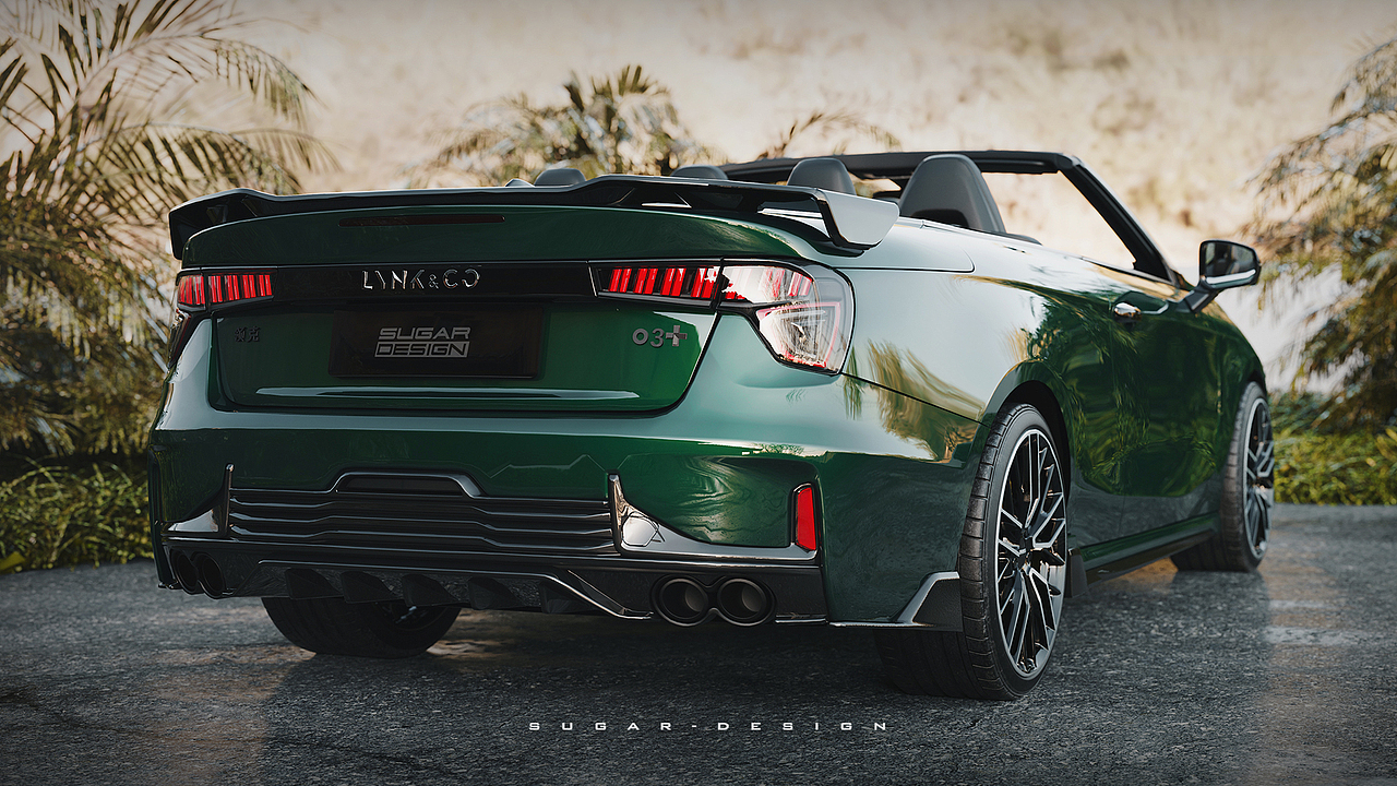 年轻,就要敞开了玩!领克03敞篷车新车预览!