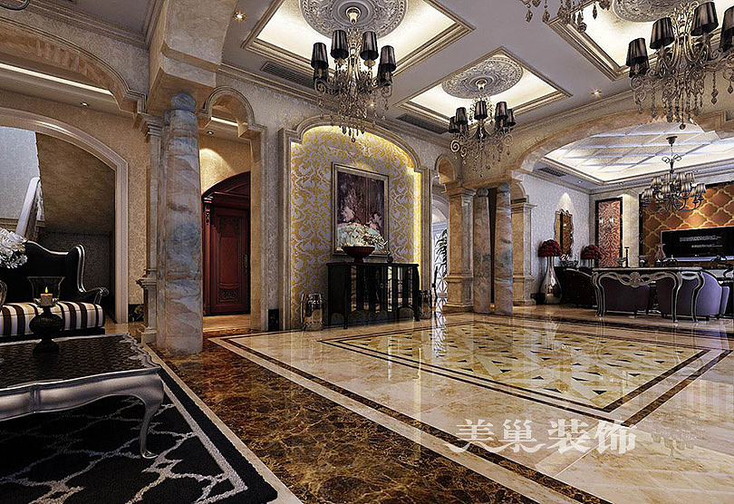 郑州某富商自建600平方别墅会所；享受私人定制，Enjoy the luxury of life