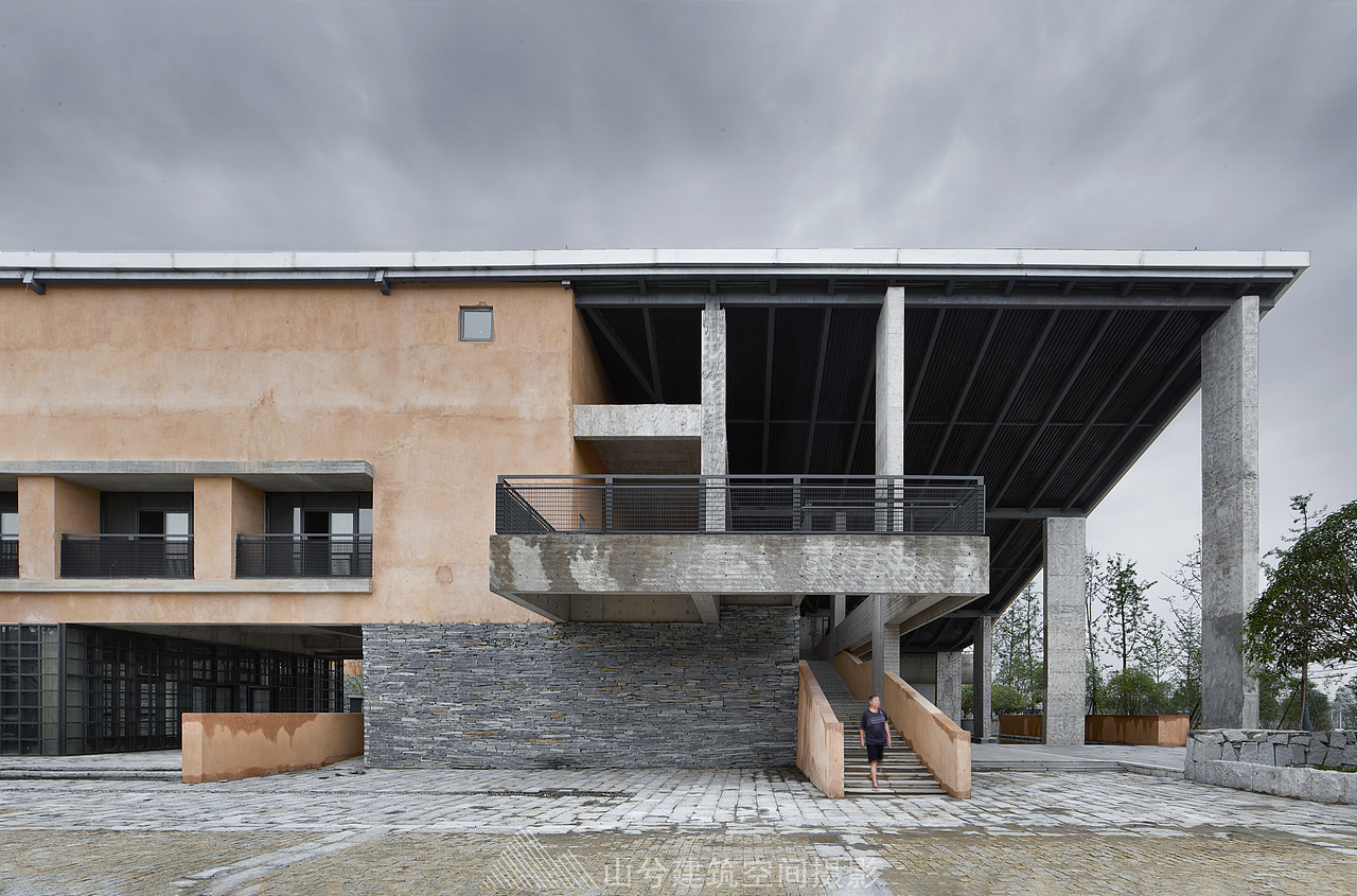 长沙田汉艺术中心（图ZMTI2NzU3NDYw） - 环境/建筑摄影 - 站酷设计师摄影师陈远祥原创素材 - 站酷ZCOOL