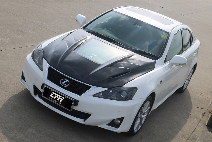 老款雷克萨斯IS250改装凌志is300C透明散热引擎机盖（图ZMjI3MzIzNTA4） - 交通工具 - 站酷设计师汽车改装俱乐部原创素材 - 站酷ZCOOL