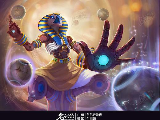 守望先锋皮肤同人插画2