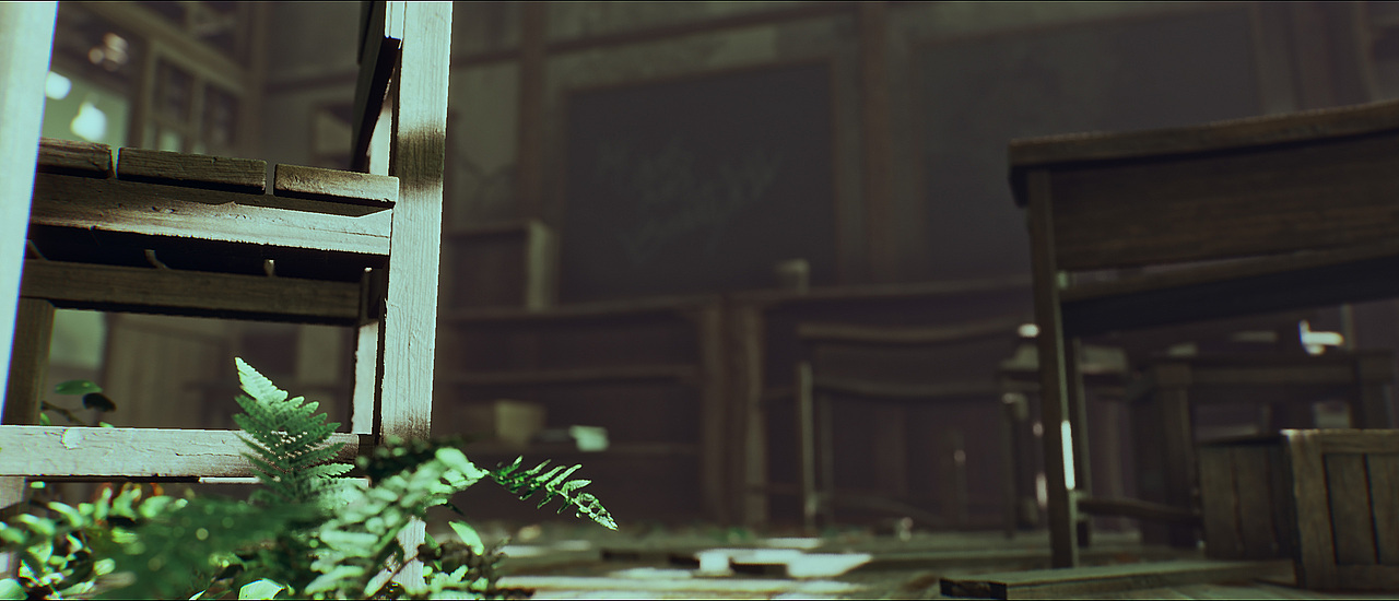 Old Classroom | 废旧的教室-风格序列