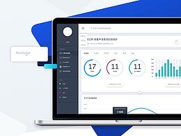 后台页面（扁平化，信息化处理）