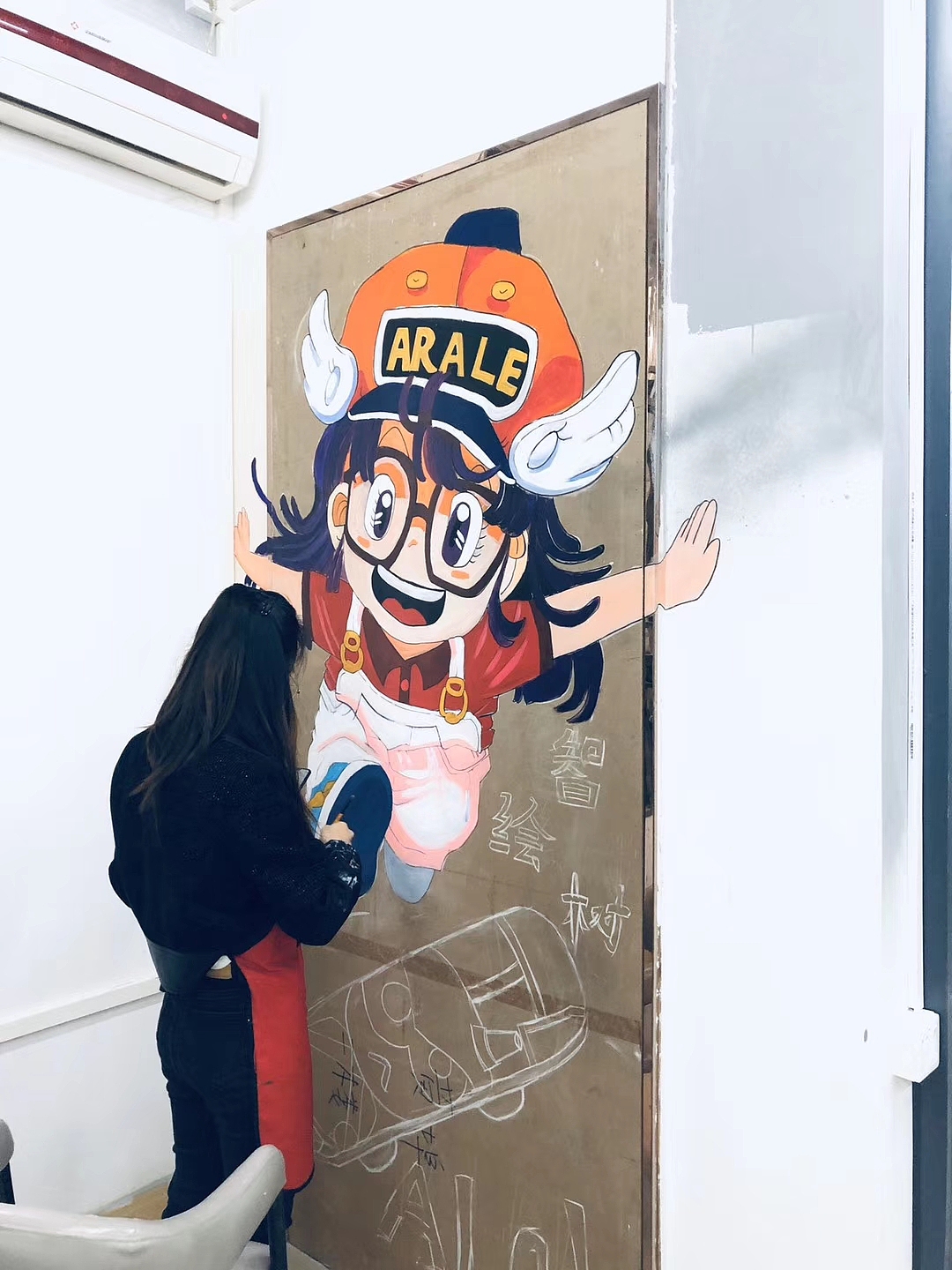 疫情期间工作照