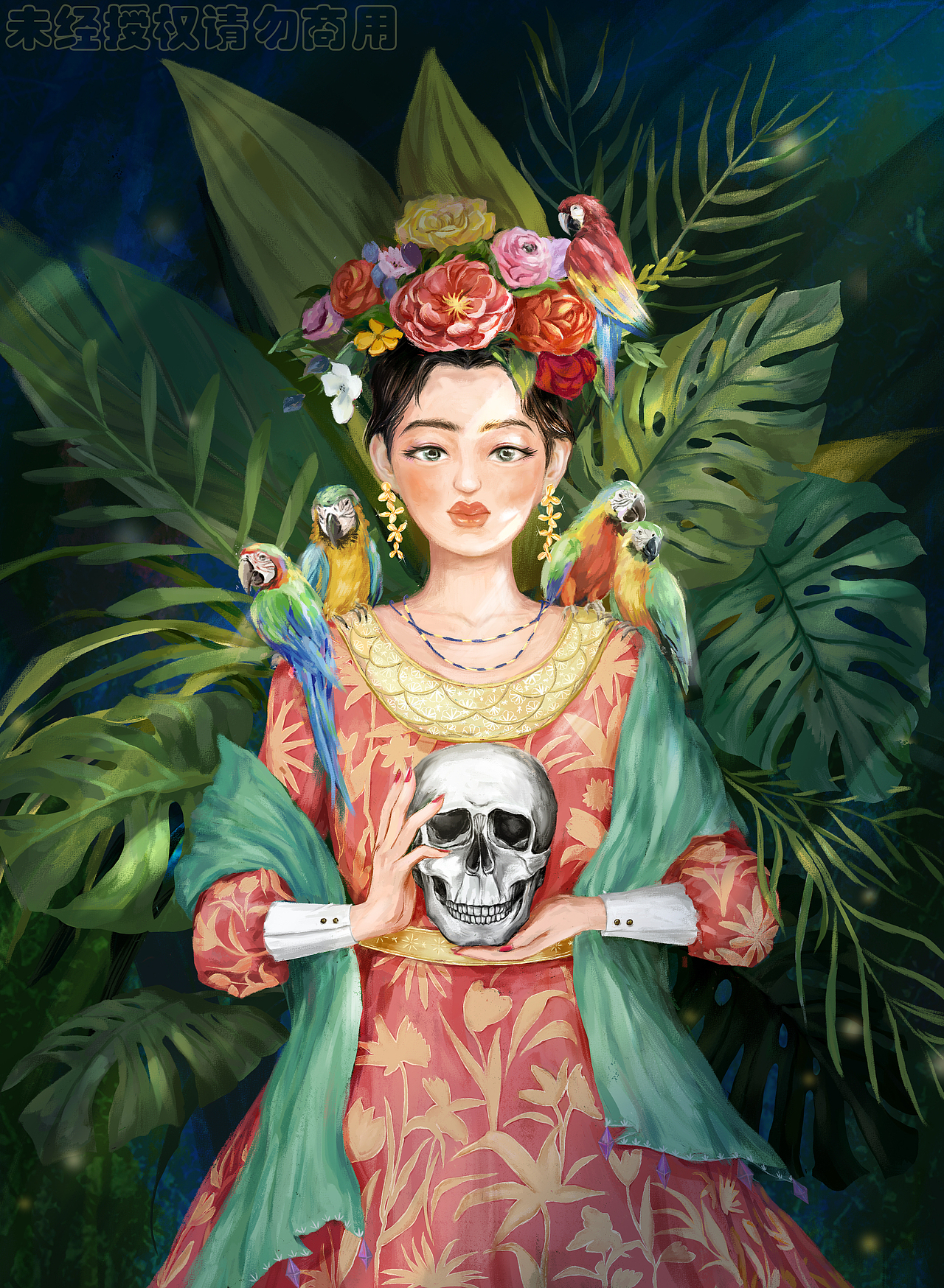 女画家——弗里达