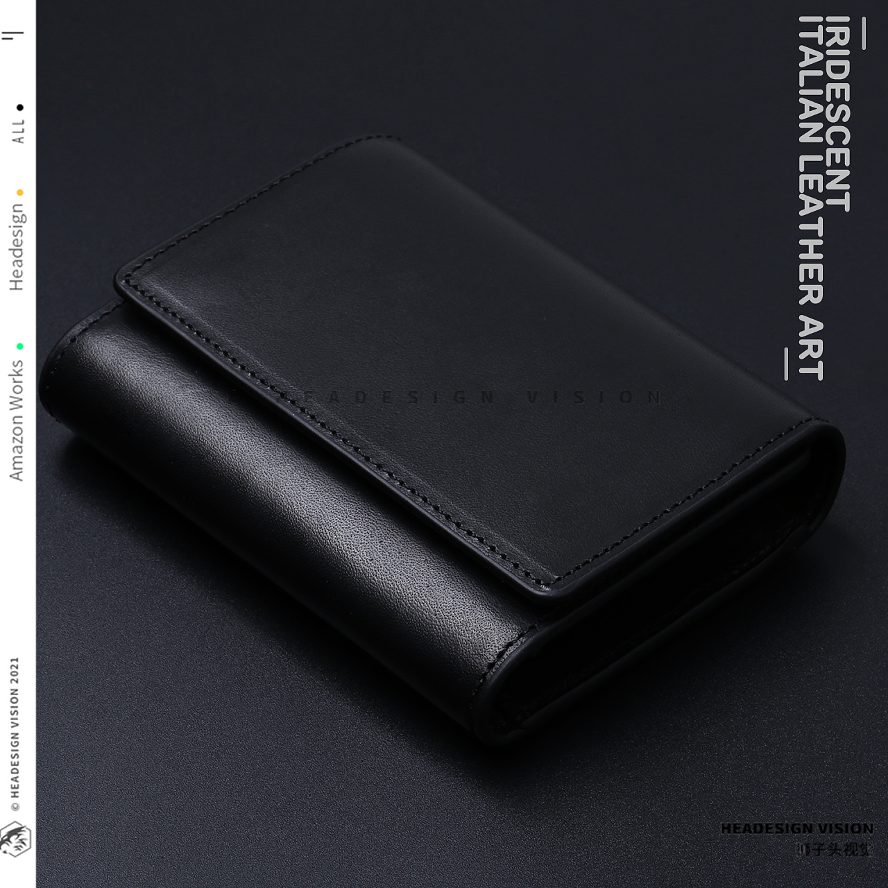 钱包产品拍摄_主图设计_a 页面设计-狮子头视觉|网页|电商|亚马逊主图