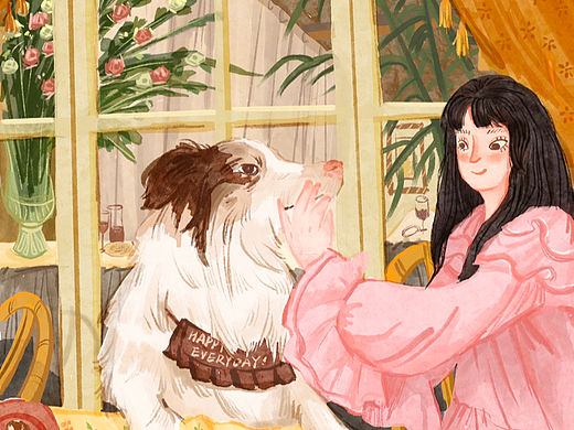 小狗拯救世界🥹