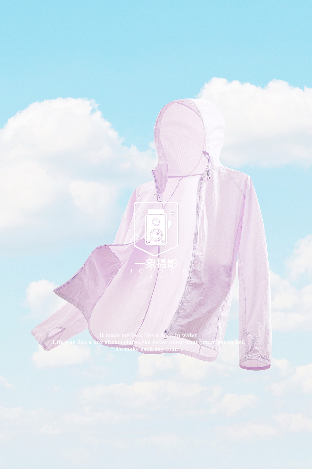 儿童内衣文胸家居服拍摄防晒衣悬浮图拍摄