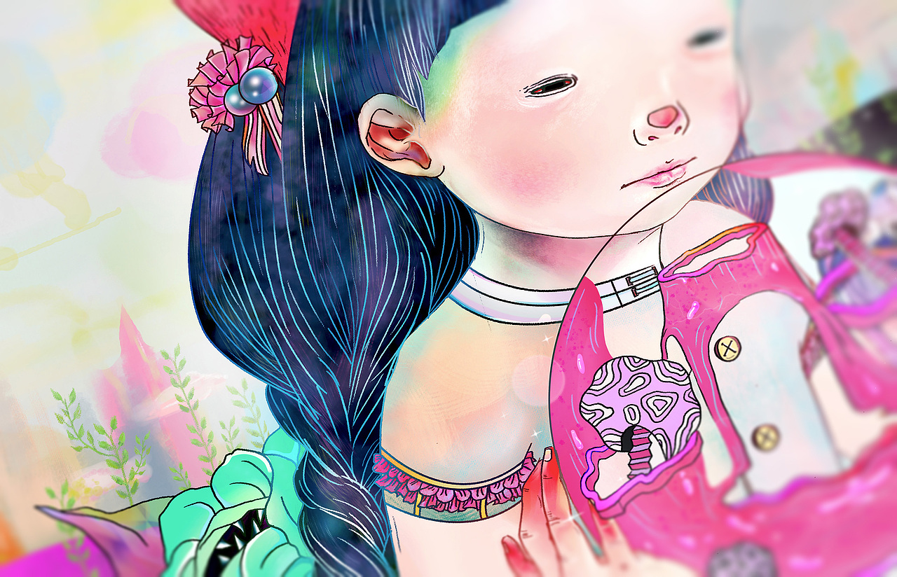 / 合 / ALL IN . Time waits for no one(图ZNTgxNzkyNzY=) - 创作习作 - 站酷设计师BanBan半半原创素材 - 站酷ZCOOL