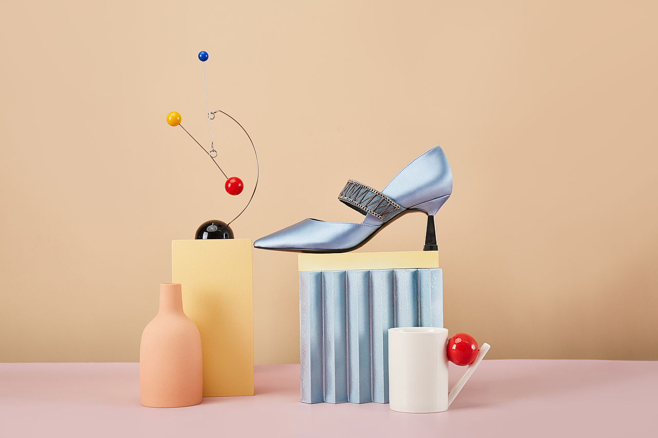 女鞋创意图（图ZMjQ3NDg0MzQ0） - 产品摄影 - 站酷设计师巴辰原创素材 - 站酷ZCOOL