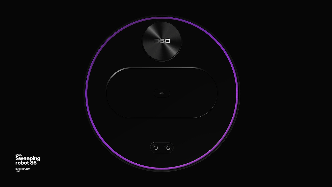 360 掃地機器人（图ZMTE5MTM2NjM2） - 生活用品 - 站酷设计师申文渊lewisshen原创素材 - 站酷ZCOOL