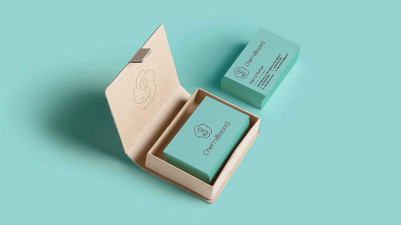 标志「CherryBloomS」